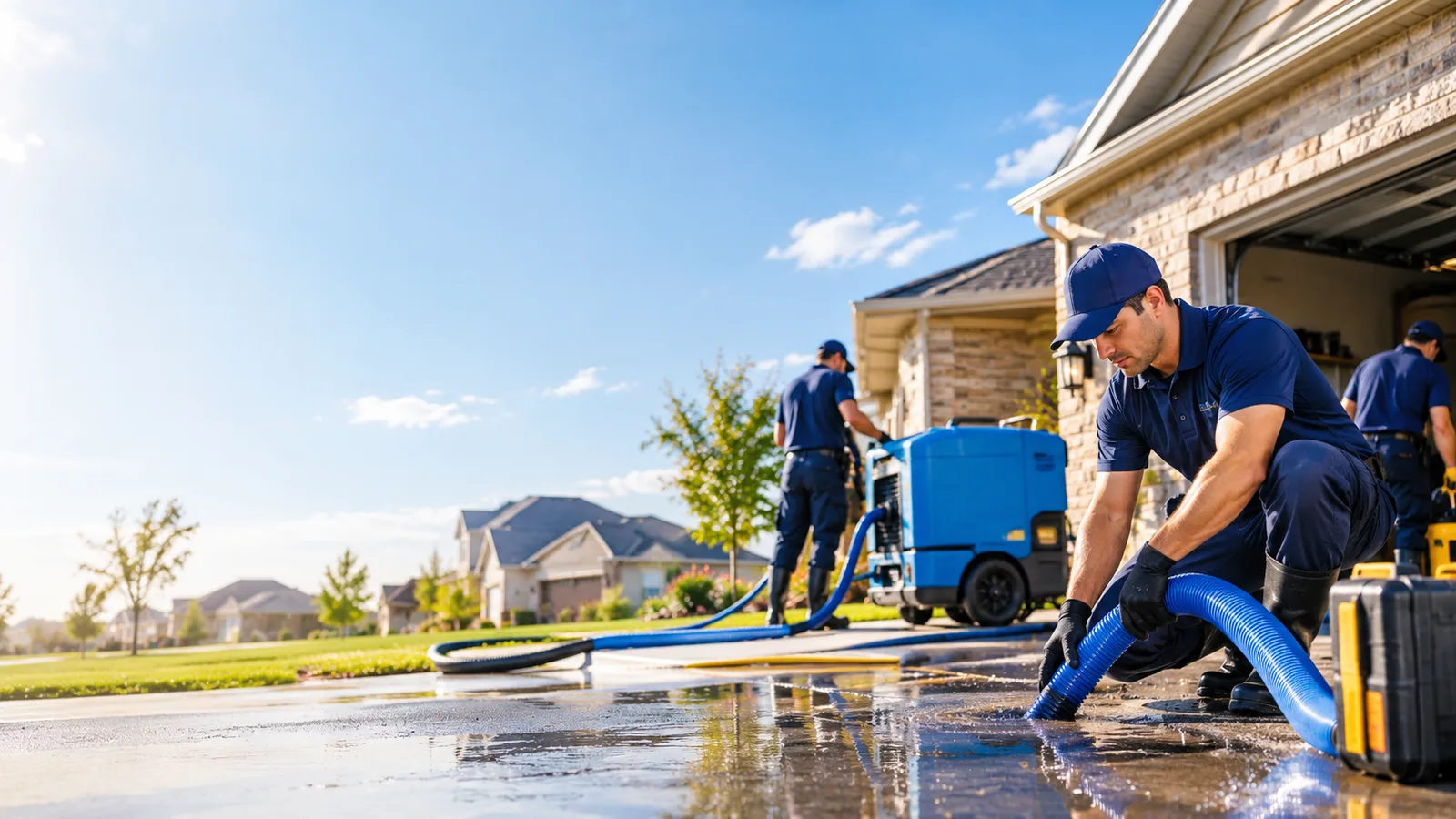 Sewage Backup Cleanup in Hopkinsville, KY near me